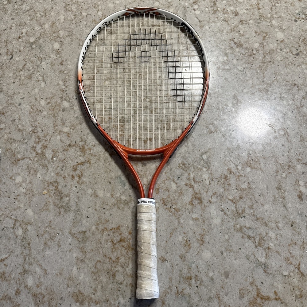 HEAD Crush‎ 23 Orange Tennis Racquet. Lightweight